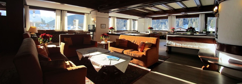 Imagen de los interiores del Hotel Corona, Zoldo Alto. Foto 18
