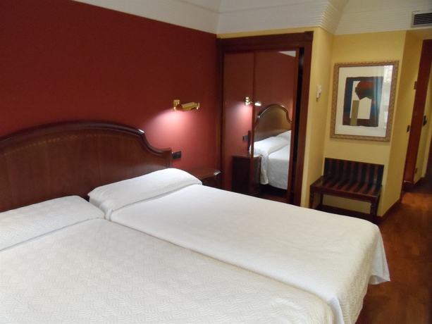 Imagen de la habitación del Hotel Corona de Castilla, Burgos. Foto 6