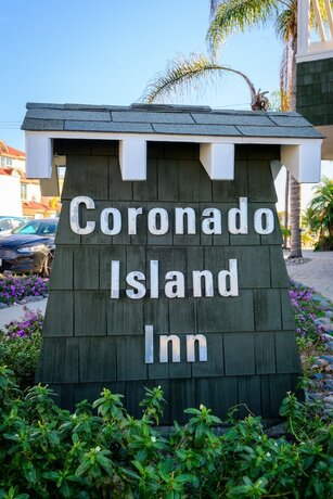 Imagen general del Hotel Coronado Island Inn. Foto 9