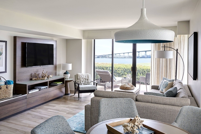 Imagen de la habitación del Hotel Coronado Island Marriott Resort and Spa. Foto 8