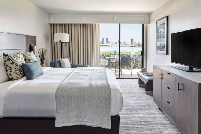 Imagen de la habitación del Hotel Coronado Island Marriott Resort and Spa. Foto 9