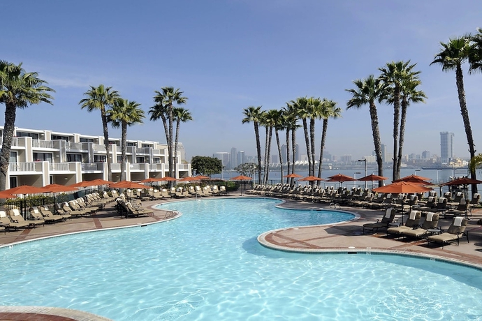 Imagen de la piscina del Hotel Coronado Island Marriott Resort and Spa. Foto 18