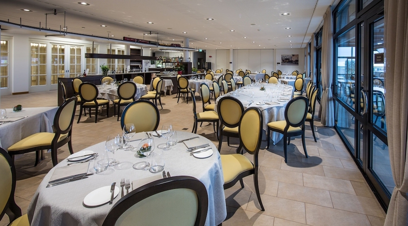 Imagen del bar/restaurante del Hotel Coronado, Mendrisio. Foto 2