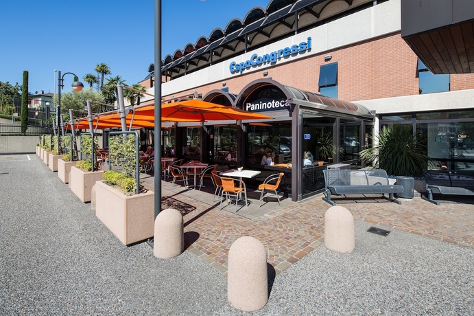 Imagen del bar/restaurante del Hotel Coronado, Mendrisio. Foto 4