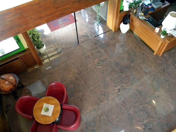 Imagen de los interiores del Hotel Corone. Foto 18