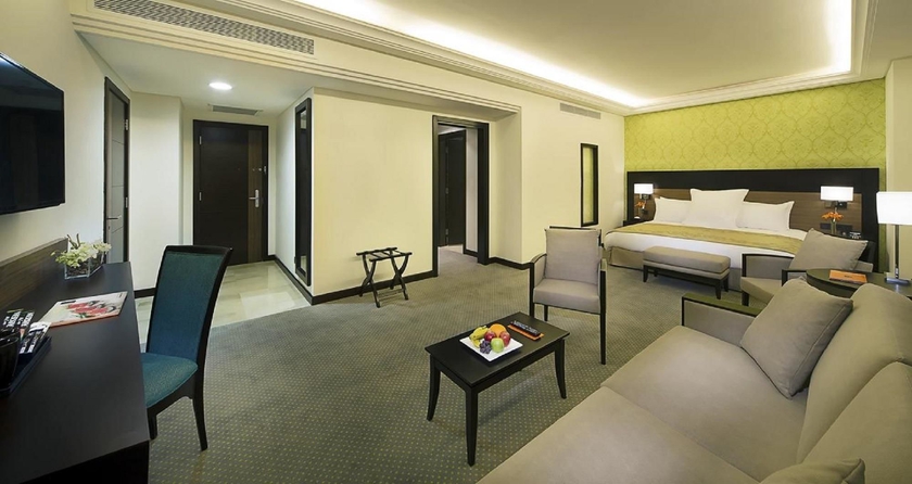 Imagen de los interiores del Hotel Corp Amman. Foto 10