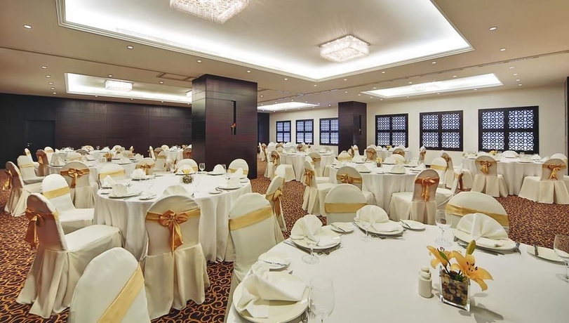 Imagen de los interiores del Hotel Corp Amman. Foto 12