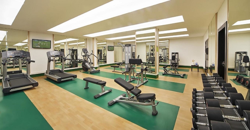 Imagen de los interiores del Hotel Corp Amman. Foto 13