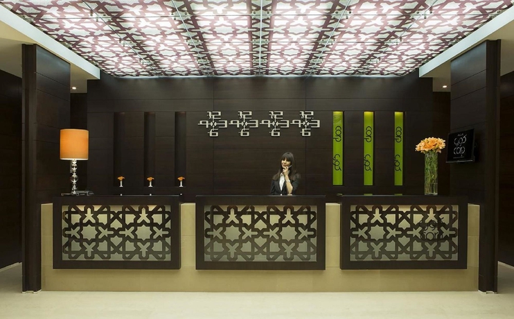 Imagen de los interiores del Hotel Corp Amman. Foto 15