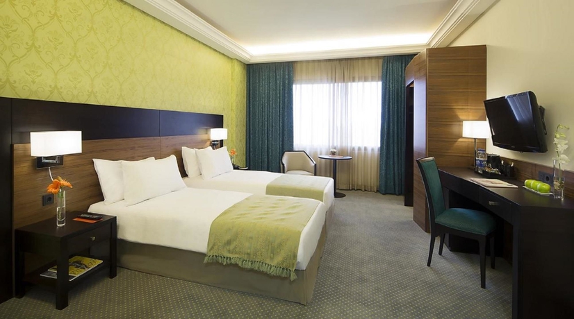 Imagen de la habitación del Hotel Corp Amman. Foto 7