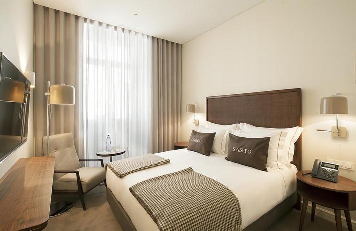 Imagen general del Hotel Corpo Santo Lisbon Historical. Foto 7