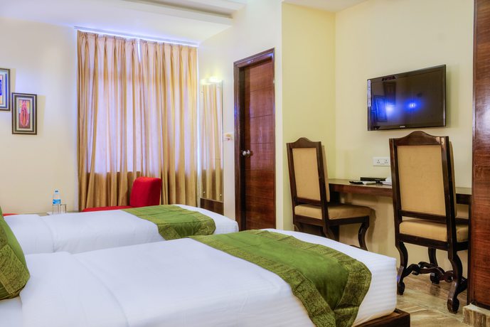 Imagen de la habitación del Hotel Corporate Inn, JAIPUR. Foto 14