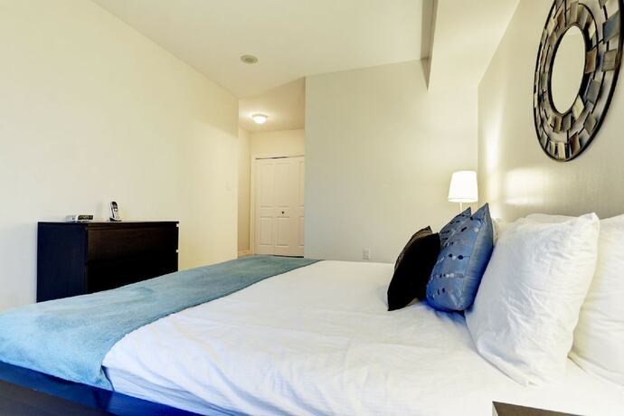Imagen de la habitación del Hotel Corporate Stays 50 Laurier Apartment. Foto 17