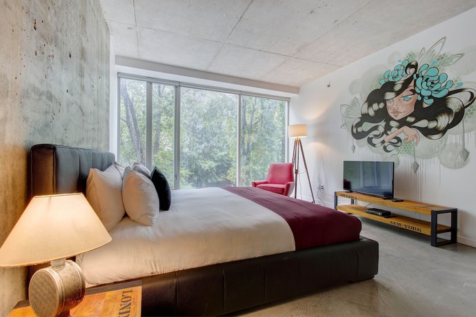 Imagen de la habitación del Hotel Corporate Stays Loft4U Apartments. Foto 5