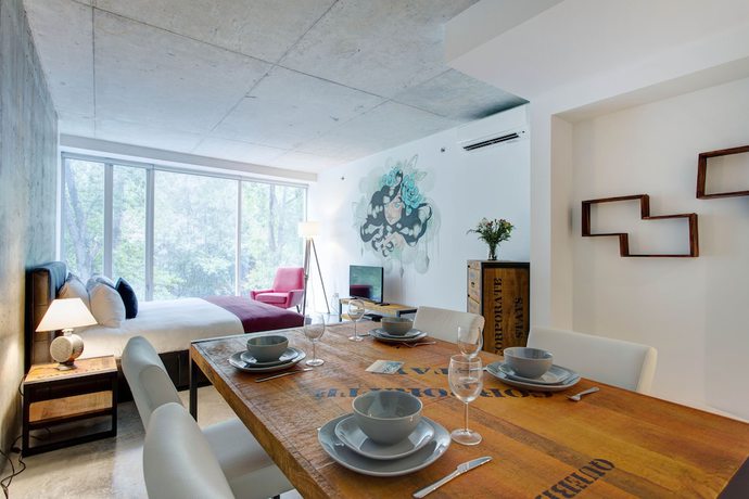 Imagen general del Hotel Corporate Stays Loft4U Apartments. Foto 1