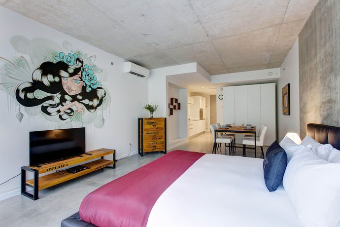 Imagen de la habitación del Hotel Corporate Stays Loft4U Apartments. Foto 13
