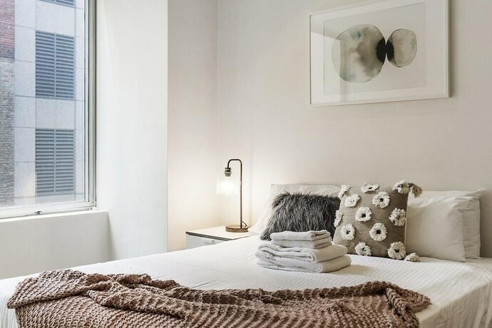 Imagen de la habitación del Hotel Corporate Stayz At Collins. Foto 13