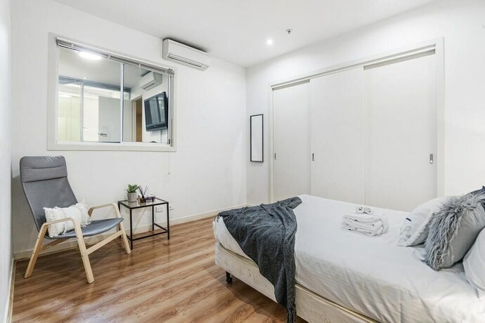 Imagen de la habitación del Hotel Corporate Stayz At Collins. Foto 18