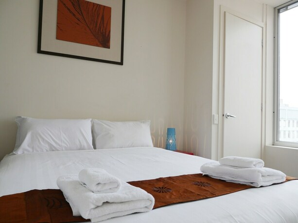 Imagen de la habitación del Hotel Corporate Stayz At Collins. Foto 20