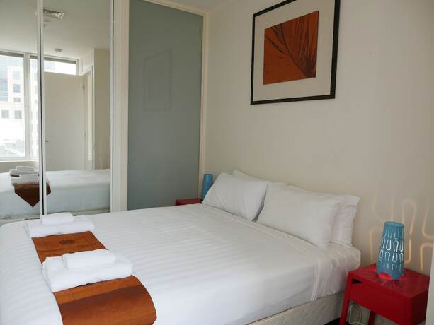 Imagen de la habitación del Hotel Corporate Stayz At Collins. Foto 23