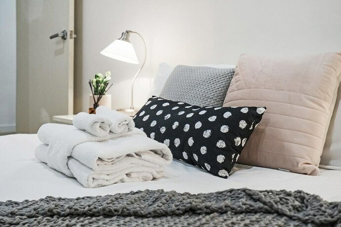 Imagen de la habitación del Hotel Corporate Stayz At Collins. Foto 25