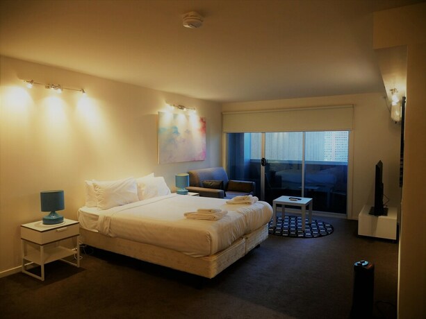 Imagen de la habitación del Hotel Corporate Stayz At Collins. Foto 26