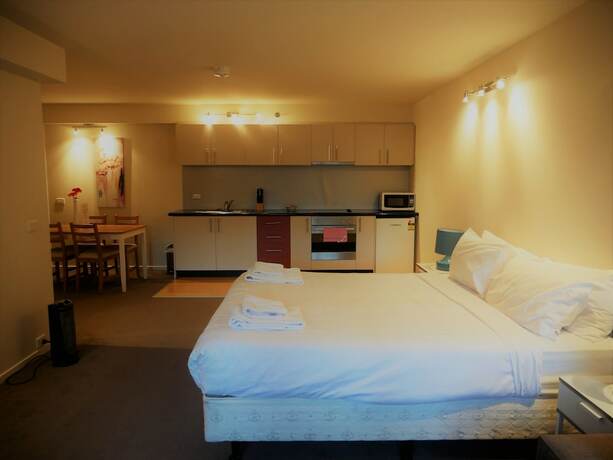 Imagen de la habitación del Hotel Corporate Stayz At Collins. Foto 27