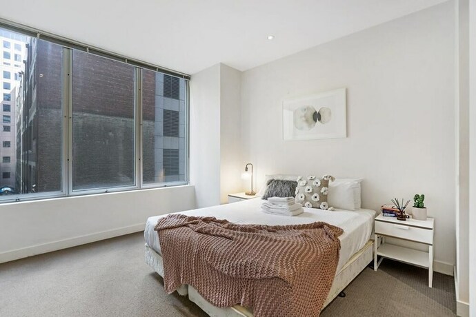 Imagen de la habitación del Hotel Corporate Stayz At Collins. Foto 29