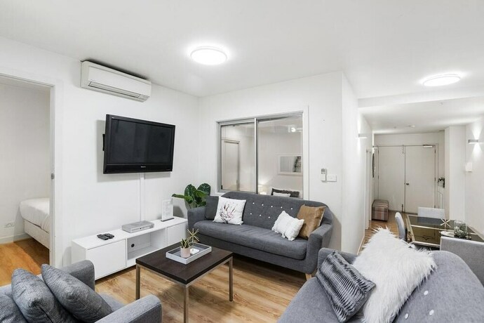 Imagen de la habitación del Hotel Corporate Stayz At Collins. Foto 32
