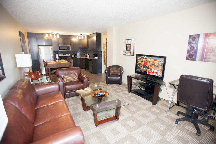 Imagen de la habitación del Hotel Corporate Suites Of Calgary - Eightwelve. Foto 5