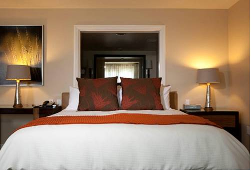 Imagen de la habitación del Hotel Corque. Foto 5