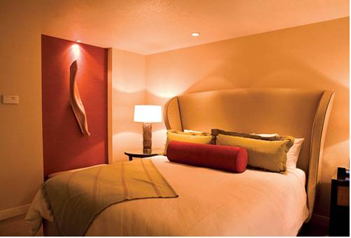 Imagen de la habitación del Hotel Corque. Foto 8