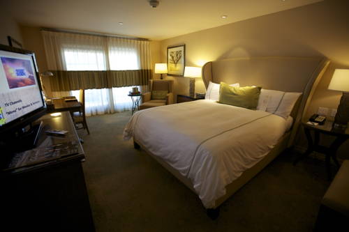 Imagen de la habitación del Hotel Corque. Foto 9