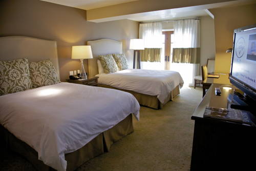 Imagen de la habitación del Hotel Corque. Foto 10