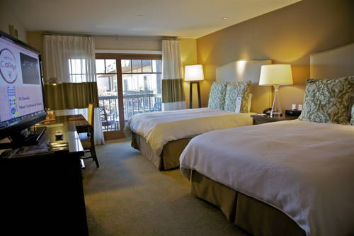 Imagen de la habitación del Hotel Corque. Foto 11