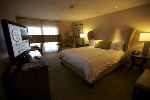 Imagen de la habitación del Hotel Corque. Foto 12