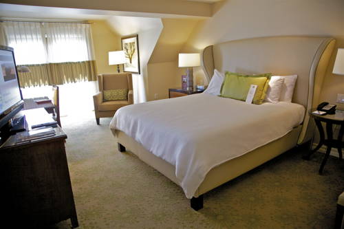 Imagen de la habitación del Hotel Corque. Foto 14