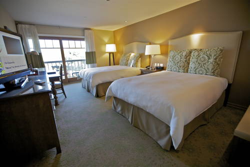 Imagen de la habitación del Hotel Corque. Foto 16