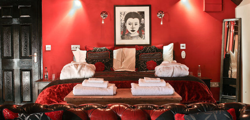 Imagen de la habitación del Hotel Corran Resort and Spa. Foto 3