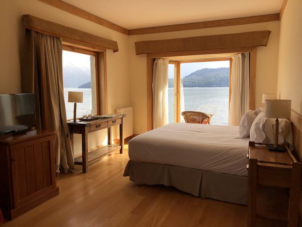 Imagen de la habitación del Hotel Correntoso Lake and River. Foto 4
