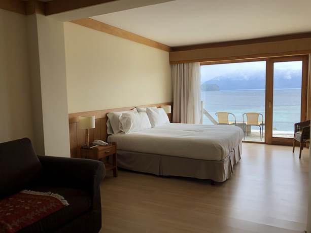 Imagen de la habitación del Hotel Correntoso Lake and River. Foto 7