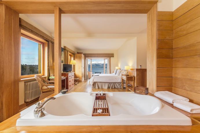 Imagen de la habitación del Hotel Correntoso Lake and River. Foto 11