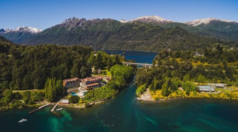 Imagen general del Hotel Correntoso Lake and River. Foto 1
