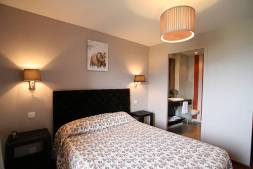 Imagen de la habitación del Hotel Corrieu. Foto 3