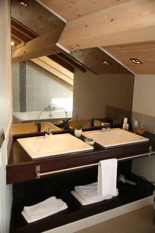 Imagen de la habitación del Hotel Corrieu. Foto 7