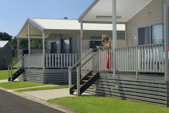 Imagen general del Hotel Corrimal Beach Tourist Park. Foto 4
