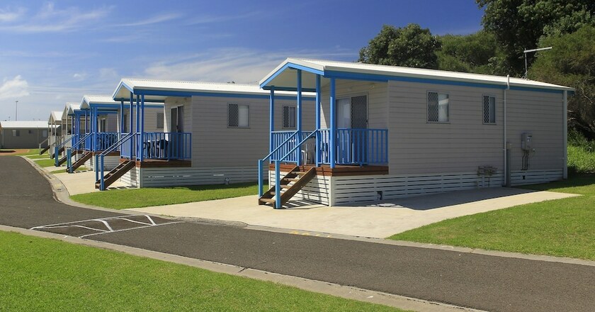 Imagen general del Hotel Corrimal Beach Tourist Park. Foto 7