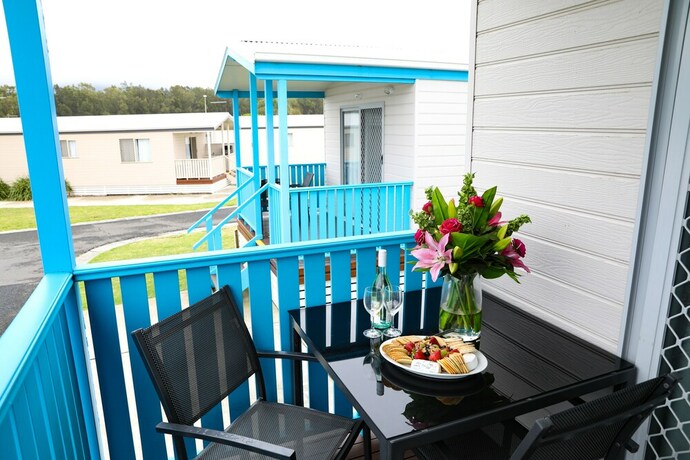 Imagen de la habitación del Hotel Corrimal Beach Tourist Park. Foto 30