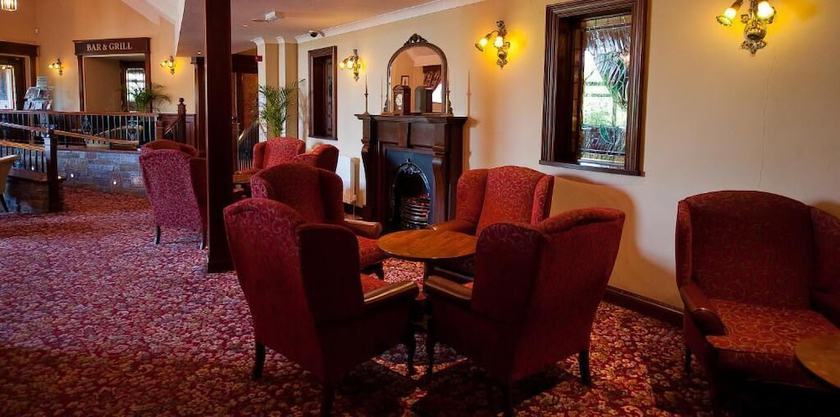 Imagen de los interiores del Hotel Corr\'s Corner. Foto 18