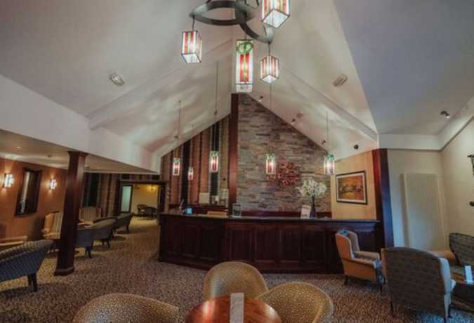 Imagen de los interiores del Hotel Corr\'s Corner. Foto 20